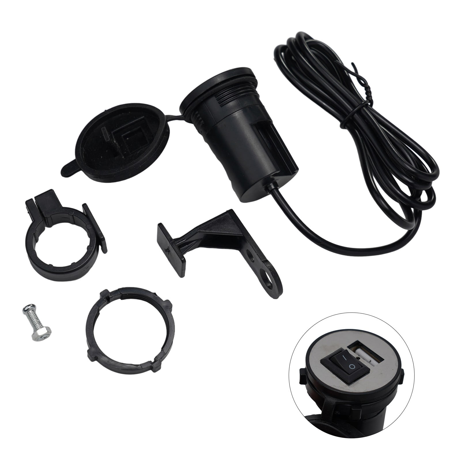 Motorcycle cell phone charger discount