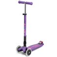 thumbnail image 1 of Patinete infantil Micro Maxi plegable con luces LED, 3 ruedas y altura ajustable, 1 of 6