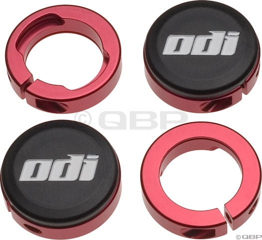 ODI Lock Jaw Clamps w/ Snap Caps Set of 4 