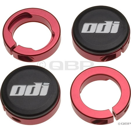 

ODI Lock Jaw Red Grip Clamps (D70LJR)