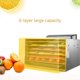 thumbnail image 4 of Secador de alimentos yuxing de 6 capas Deshidratador doméstico 110 V-220 V, 4 of 5