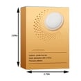 thumbnail image 2 of 7Pcs Sun Free Glow Microneedle Patch for Even Streak Free Tan Quick Absorption Precision Delivery No Mess Application, 2 of 3