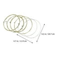 thumbnail image 2 of HAKIDZEL Folk Guitar Accessories Responsive Musical Instrument String 6pcs, 2 of 8