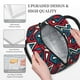 thumbnail image 3 of Balery Geometric Elements Bolsa de Almuerzo para Mujeres, Caja de Almuerzo, Bolsa de Almuerzo Pequeña Impermeable, Tote de Almuerzo Reutilizable con Gran Capacidad, 3 of 6