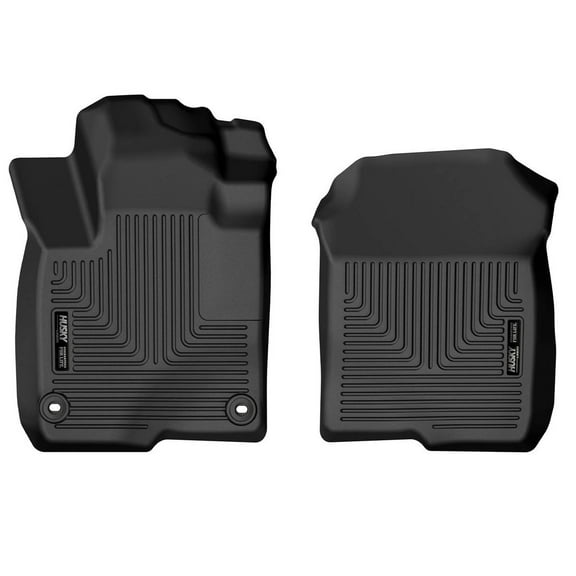 Husky Liners 15771 Weatherbeater Floor Mats Fit 2023-2025 Honda HR-V Front Row Liners 2pc Black