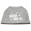 Bed Hog Screen Printed Shirt Grey Med (12)