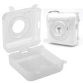 thumbnail image 1 of For PeriPage Pocket Thermal Printer Protective Case With Strap, Anti-Dust Anti-Shock Anti-Scratch Snaping-on Design Protect Shell, 1 of 8