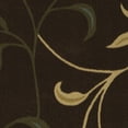 thumbnail image 2 of Ottomanson Ottohome Collection Non-Slip Rubberback Leaves Design Indoor Rug/ Mat, 2 of 7