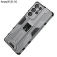 thumbnail image 2 of Para funda Samsung S21-5G: Funda móvil con protección a prueba de caídas y soporte de atracción magnética, 2 of 5