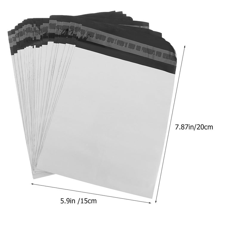 Frcolor Bags Shipping Mailing Poly Envelopes Mailers Self Bag Courier  Pouches Plastic Mailer Bulk Seal Package Wrapper Packing - Walmart.com