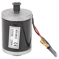 thumbnail image 4 of 12V 120W Brushed Scooter Motor, High Speed With Belt Pulley For E,Bikes  Scooters, 4 of 6