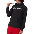 thumbnail image 3 of Camiseta Champion Midweight para hombre con capucha, talla XL, color negro, 3 of 5