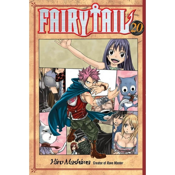 Fairy Tail Fairy Tail V20, Book 20, (Paperback)