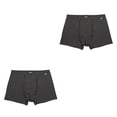 thumbnail image 2 of Ropa interior para hombres Soidarity absorbente Gris XXL, 2 of 4