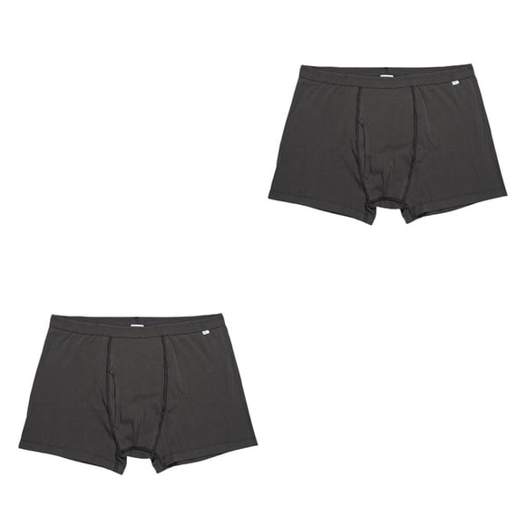Ropa interior reutilizable Vogacara pantalones incontinentes hombres mayores Gris XXL