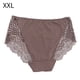 thumbnail image 1 of Bragas de mujer Ropa interior sin costuras de encaje sexy Calzoncillos transpirables de cintura media para niñas Lady, XXL Noticed AP001139-01B, 1 of 7