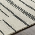 thumbnail image 4 of Surya Granada GND-2327 24 x 36" Rectangle Modern Wool Area Rug in Charcoal/Beige, 4 of 9
