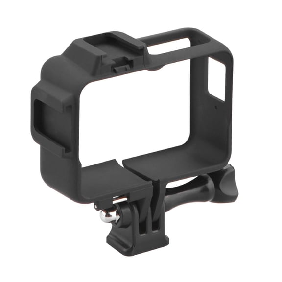 New Action Camera Bracket Mounting Case Housing Protective Frame BLACK