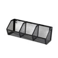 thumbnail image 4 of Hanging Wall Basket Metal Kitchen Organizer with Adhesive Stickers for Pantry Spices Fruits Vegetables, 4 of 9