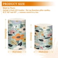 thumbnail image 6 of Yayeee Flameless Candles with Remote Flickering Battery Operated Multi Color Changing, Floral Pattern, 6 of 7