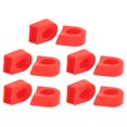 thumbnail image 4 of Bicycle Crank Cover, Thickening Crank Boot Protector Colorfast Red Accurate  For Bicycle Pedal Shaft, 4 of 8