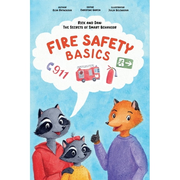 Rick and Dan: The Secrets of Smart Behav Fire Safety Basics, (Hardcover)