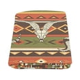 thumbnail image 2 of CADecor Tribal Pattern With Skulls Of Animals Throw Blanket Bed Sofa Blanket 58x80 inches, 2 of 3