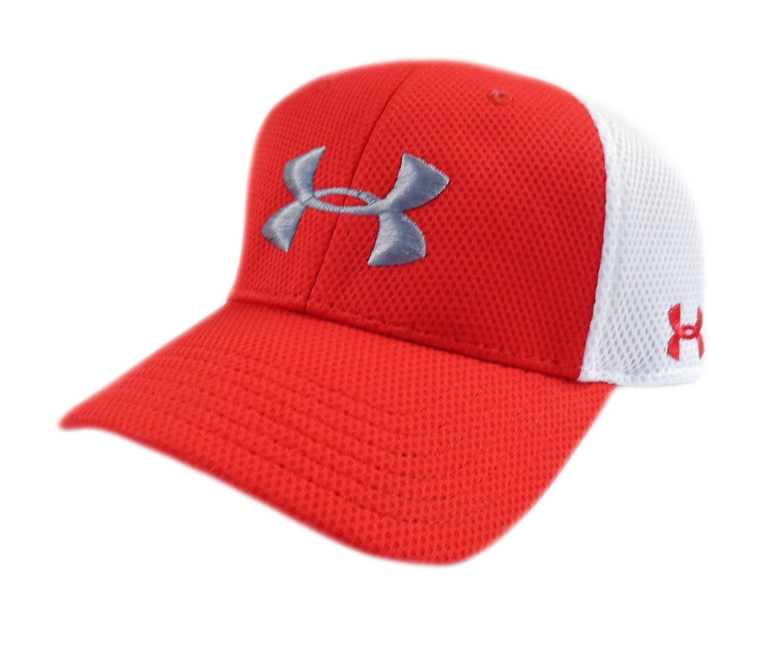 NEW Under Armour Golf Spacer Mesh Red 