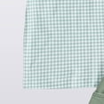 thumbnail image 5 of Baby Boy Summer Clothes Short Sleeve Polo Shirts Shorts Set Pique Beach Outfits,Green, 5 of 7