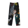 thumbnail image 4 of Boku no Hero Anime Men's Pajama Pants With Pockets Lounge Fashion Cozy Daily Sleep Pants Sleepwear, 4 of 8
