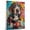 American English Coonhound, variant on Flat Coated Retriever Dog American Football Art Canvas – Flat Coated Retriever Dog Playing American Football Wall Art, Dog Lover Canvas, Sports Theme Decor for Living Room