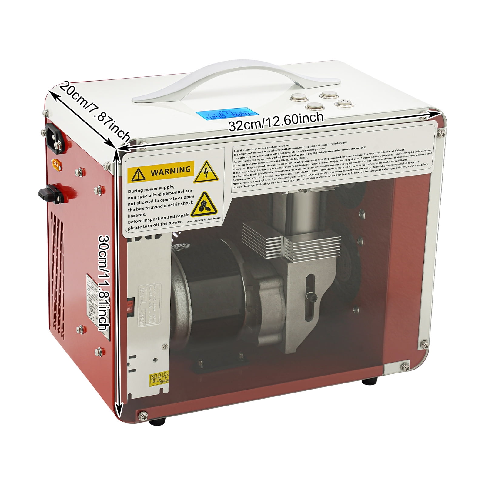 350W Air Compression Pump, Air Compressor, LCD Compressor Pump