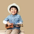 thumbnail image 3 of PENGXAING Mini Guitar 4 Strings Classical Guitar Toy Musical Instruments for Kids Children, 3 of 6
