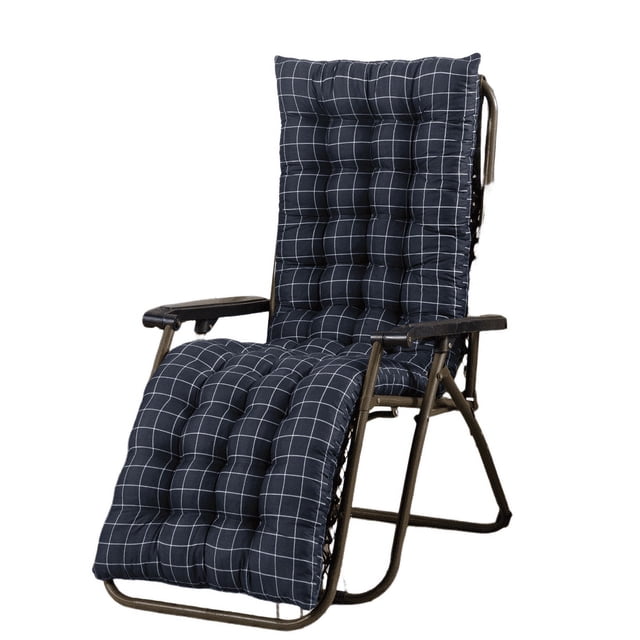 Coussin de Chaise de Loisirs, Coussin de Fauteuil Inclinable, Coussin de Chaise Épais, Fauteuil Inclinable de Jardin, Convient à l'Intérieur et à l'Extérieur-HAPDEN