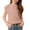 Rose Gold T-Shirts for Kids, variant on Cap Sleeve T Shirts for Teens Boys & Girls 4-15 Years Kids Crewneck Tops Juniors Trendy Solid Textured Pullover Going Out Blouses Tees