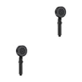 thumbnail image 4 of Wosthever 5-Mode Rainfall One-key Shower Massage Pressurization Accessories Stop Strong Bathroom Sprinkler Water Negro 2piezas, 4 of 6