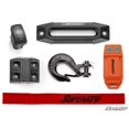 thumbnail image 2 of Cabrestante SuperATV Black Ops de 6000 lb, 12 V, cuerda sintética, 2 of 9