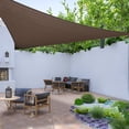 thumbnail image 1 of DssengSun Shade Sail 12‘ x 16‘ Sand Rectangle Canopy UV Block Cover for Outdoor Patio Backyard Garden (We Make Custom Size), 1 of 7