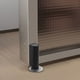 thumbnail image 5 of Herunwer Magnetic Door Stoppers Stainless Steel No Drilling Wedge Stops Heavy Duty Catch Holder to Keep Doors Open, 5 of 8
