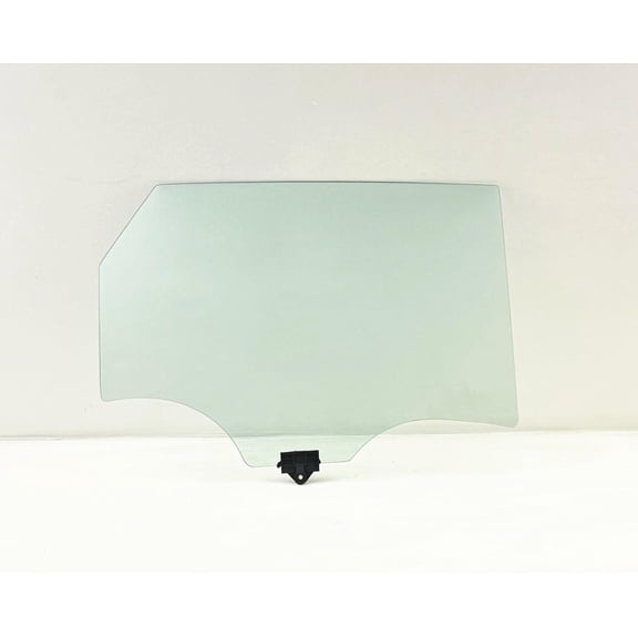 Tempered Passenger Right Side Rear Door Window Glass Compatible with Hyundai Elantra GT 2018-2020 Models
