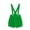 Green, variant on Girls Boys Bib Shortalls Overalls Teen Adjustable Strap Sleeveless Jumpsuits Baggy Straight Wide Leg Shorts Overall Green 9 Years