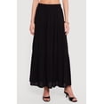thumbnail image 3 of Women's Gauze Knit Tiered Maxi Skirt, 3 of 4