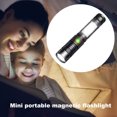 thumbnail image 3 of Antorcha Al Aire Libre Mini linterna magnética portátil recargable para acampar al aire libre antorcha eléctrica Likrtyny Para estrenar, 3 of 9