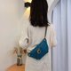 thumbnail image 5 of Bolsa Riñonera de moda para mujer bandolera de cuero PU con cremallera en la cintura para teléfono JShteea Para Estrenar, 5 of 9