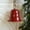 Red, variant on Christmas Bells, Gold Liberty Bells Christmas Decor Indoor, Rustic Brass Bells Vintage Hanging Bell for Christmas Tree Decoration, Door Knob (Gold)
