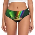 thumbnail image 1 of Fotbe St. Patrick's Day4 Calzones Estampados para Mujer – Ropa Interior de Algodón, Cómoda, Suave y Elástica-Small, 1 of 6