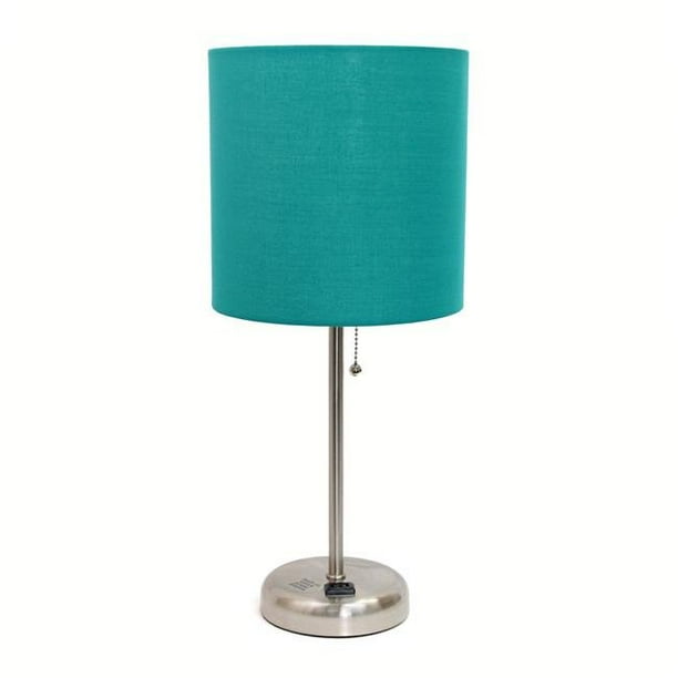 Walmart teal lamp shade outlet