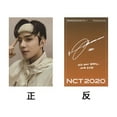 thumbnail image 4 of NCT 2020 [ RESONANCE Pt. 1] The same self-made small card signed small card Orange version, 4 of 8
