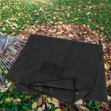 Fiskars 30 Gallon HardShell Kangaroo Garden Bag - Collapsible Yard Waste Container