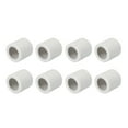 thumbnail image 4 of Tubo de aislamiento cerámico de 10 mm de diámetro, tubo de porcelana de alúmina de un solo orificio, 10 piezas, 4 of 5